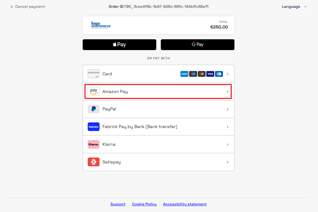 Amazon Pay