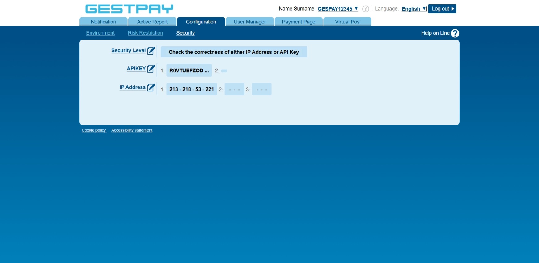 Merchant_Back_Office-Configuration-Environment_Security