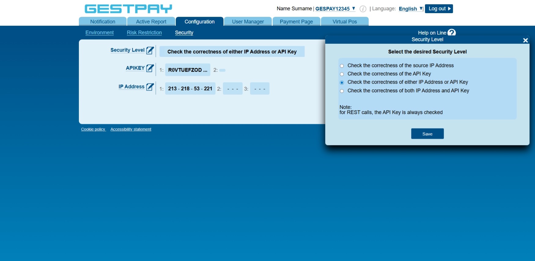 Merchant_Back_Office-Configuration-Environment_Security_Security-Level