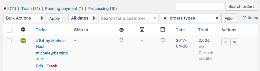 WooCommerce