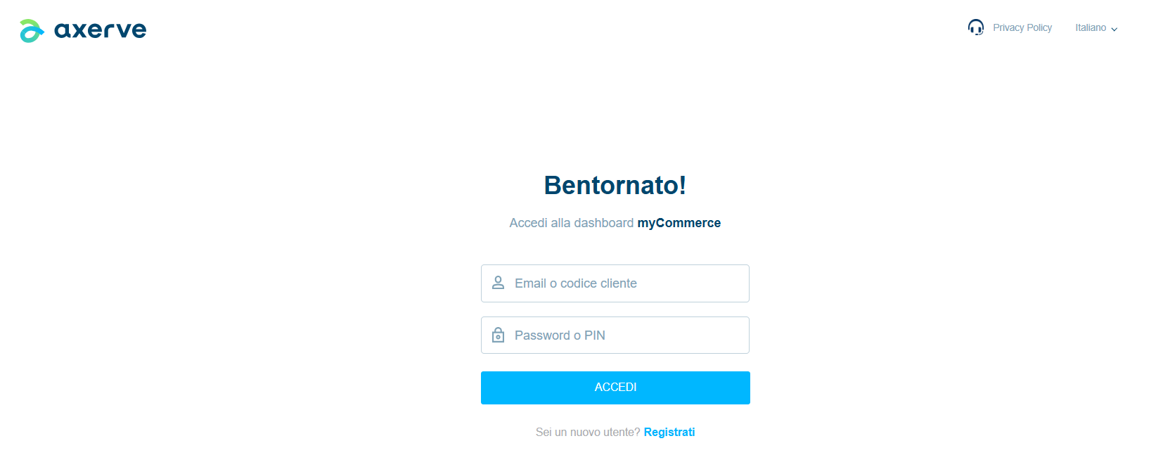 Ambiente di test