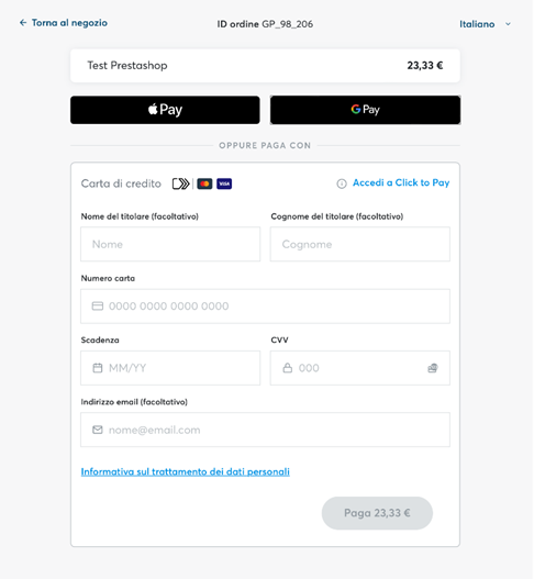 PrestaShop