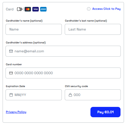 fbk-card with vertical layout