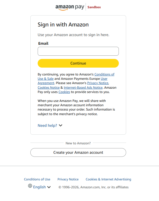 Amazon Pay