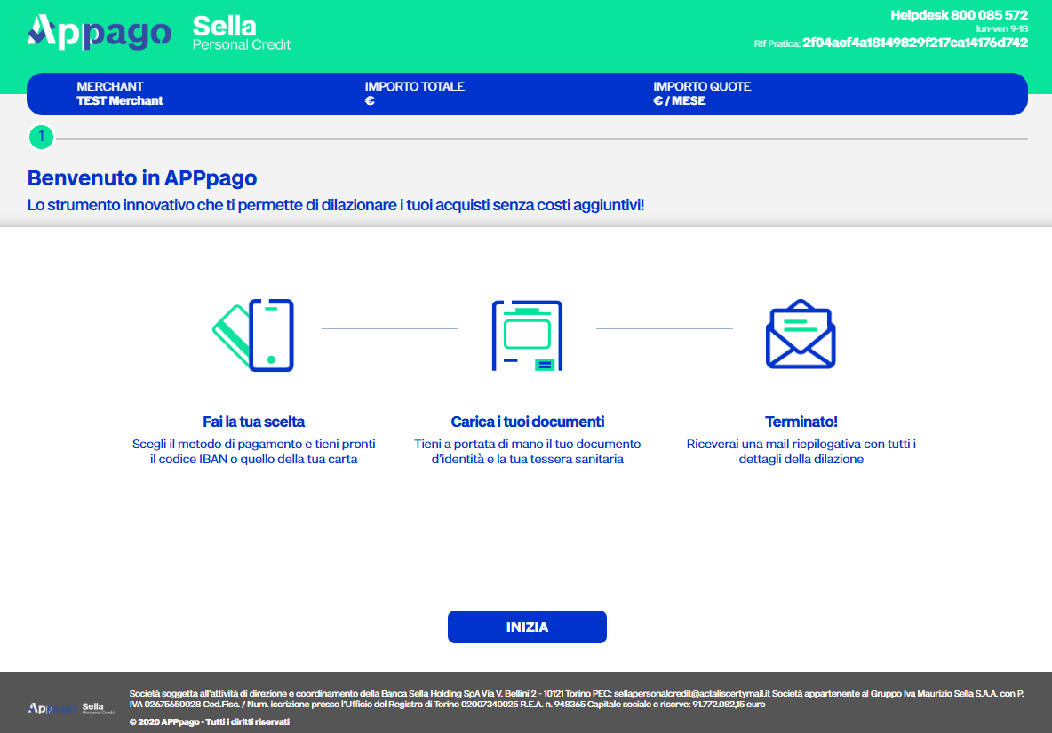 Redirect to AppPago