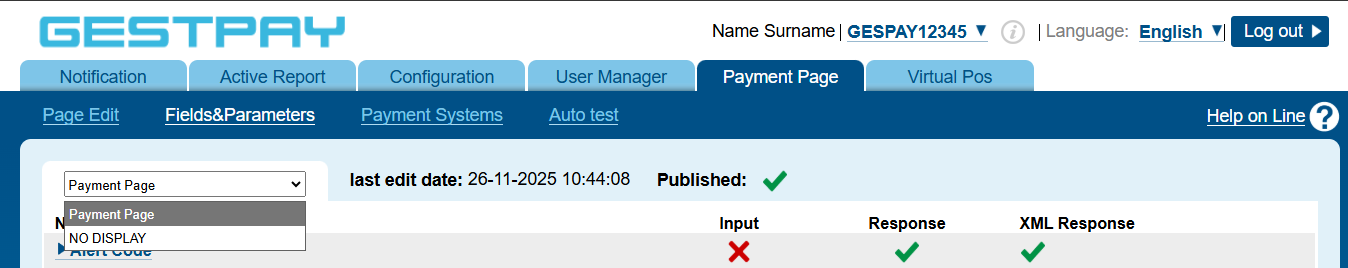 Merchant_Back_Office-Payment_Page-Fields&Parameters_Display_No_Display
