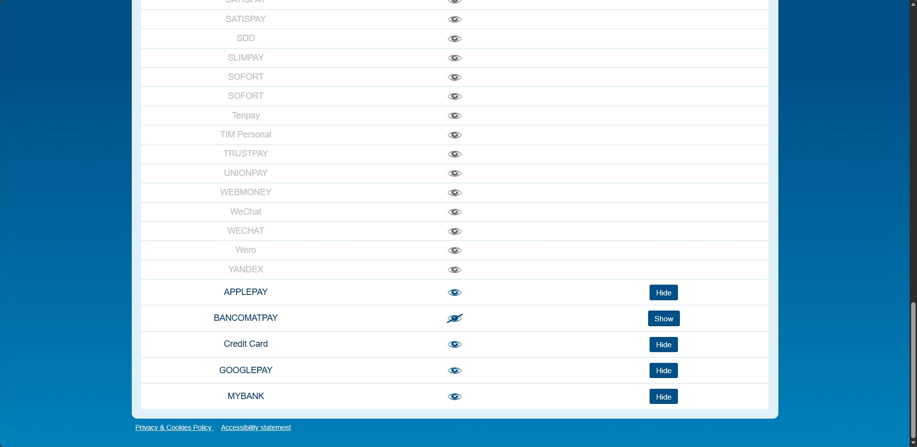 merchant-back-office-payment-page-payment-systems-hide-show